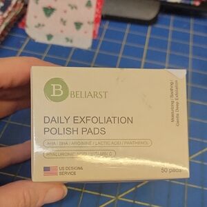 Beliarst Daily Exfoliation Polish Pads